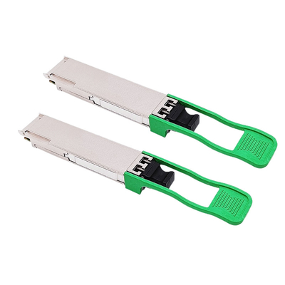 Modul Transceiver Optik QSFP28 2km SMF LC Untuk Cisco QSFP-100G-CWDM4-S