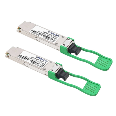 Modul Transceiver Optik QSFP28 2km SMF LC Untuk Cisco QSFP-100G-CWDM4-S
