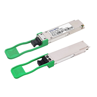 QSFP28 CWDM4 Transceiver Kompatibel Cisco SMF 10km Untuk QSFP-100G-4WDM-S