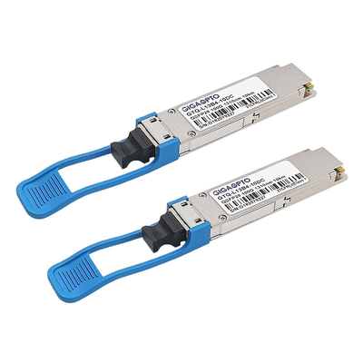 100GBASE-LR4 QSFP28 Modul Transceiver Serat 10km SMF Untuk Cisco QSFP-100G-LR4-S