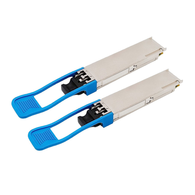 100GBASE-LR4 QSFP28 Modul Transceiver Serat 10km SMF Untuk Cisco QSFP-100G-LR4-S