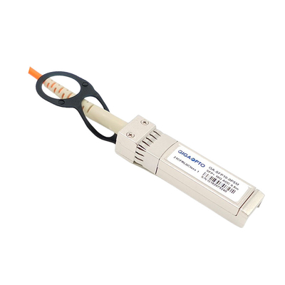 10GBASE SFP+ ke SFP+ Kabel Serat Optik Aktif Kompatibel dengan Cisco SFP-10G-AOC