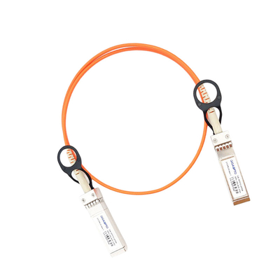10GBASE SFP+ ke SFP+ Kabel Serat Optik Aktif Kompatibel dengan Cisco SFP-10G-AOC
