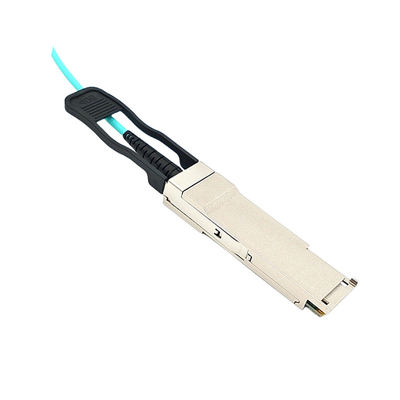 40Gbps QSFP Ke QSFP Pasang Unit Kabel Optik Untuk Cisco QSFP-H40G-AOC