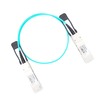 40Gbps QSFP Ke QSFP Pasang Unit Kabel Optik Untuk Cisco QSFP-H40G-AOC