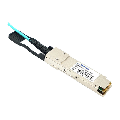 40Gbps QSFP Ke QSFP Pasang Unit Kabel Optik Untuk Cisco QSFP-H40G-AOC