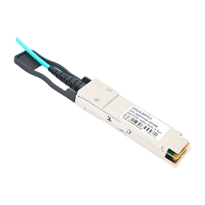 100G QSFP28 Kabel Optik Aktif AOC Untuk Cisco QSFP-100G-AOC