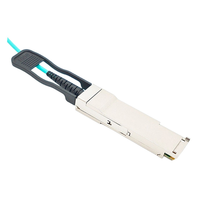100G QSFP28 Kabel Optik Aktif AOC Untuk Cisco QSFP-100G-AOC