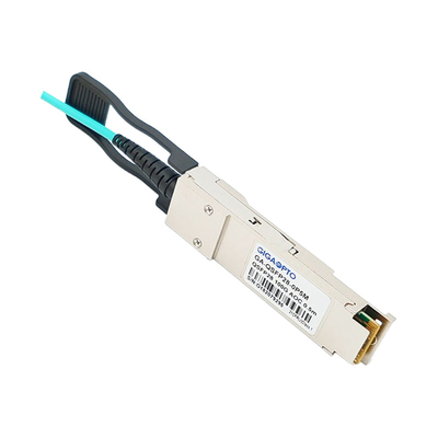 100G QSFP28 Kabel Optik Aktif AOC Untuk Cisco QSFP-100G-AOC