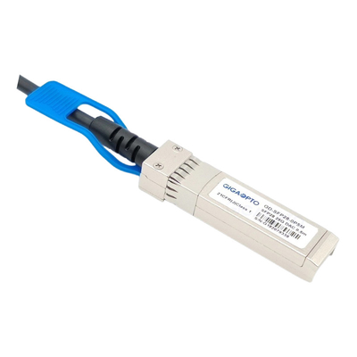 25GBASE DAC SFP28 Pasif Langsung Pasang Kabel Tembaga Twinax Untuk Cisco SFP-H25G-CU