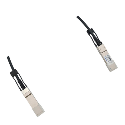 40G Cisco QSFP-H40G-CU Kompatibel Langsung Terpasang Kabel QSFP + ke QSFP + DAC Pasif