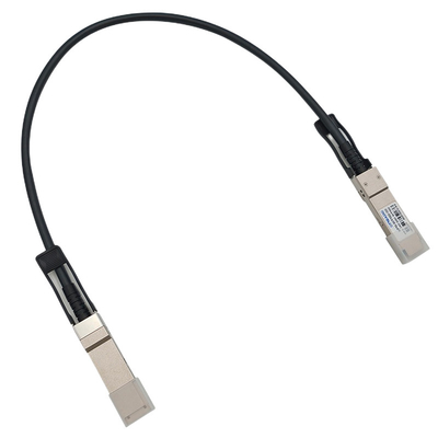 100G QSFP28 ke QSFP28 DAC PCC Pasif Kabel Tembaga Twinax Untuk Cisco QSFP-100G-CU