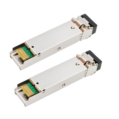 1000BASE-BX SFP WDM Transceiver Tx1310nm Rx1490nm 10km SMF LC Untuk HP JD098B