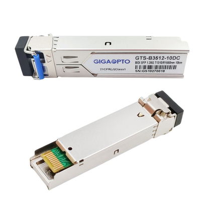 1000BASE WDM BIDI T1310nm R1550nm Modul Transceiver 10km Untuk HP SFP-1G-BXD-10
