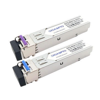 Modul GBIC SFP 20km Kompatibel dengan HP J9142B-20 1000BASE-BX-D