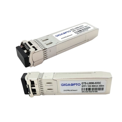 Modul Transceiver MMF SFP 850nm 300m OM3 LC Untuk Juniper EX-SFP-10GE-SR