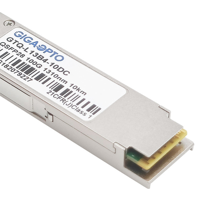 Modul 10km 100GBASE LR4 Fiber Transceiver Untuk Juniper QSFP-100GBASE-LR4