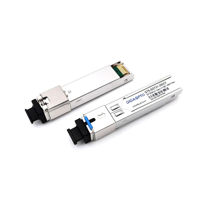 1.244 Gbps GPON OLT C++ 450mA Komponen optik