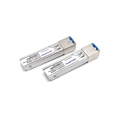 20g Single Mode SFP Transceiver Module 1W Konsumsi Daya
