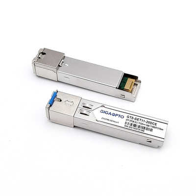 Sc Upc 20KM Optical Transceiver Module Transmitter tipe Fp / Dfb