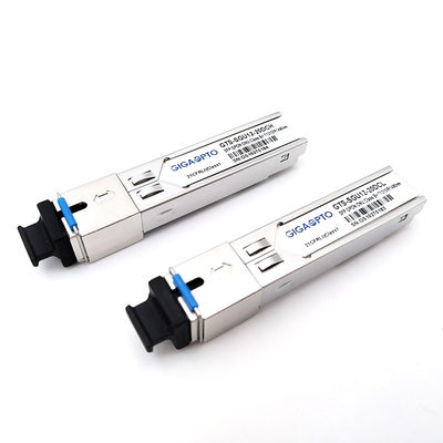 Transceiver Optik Sfp Mode Tunggal Untuk Ftth
