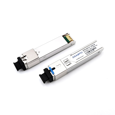 3.3V 20Km SFP Module Transceiver untuk Jaringan High Speed Data Transfer Konektivitas Jarak Jauh