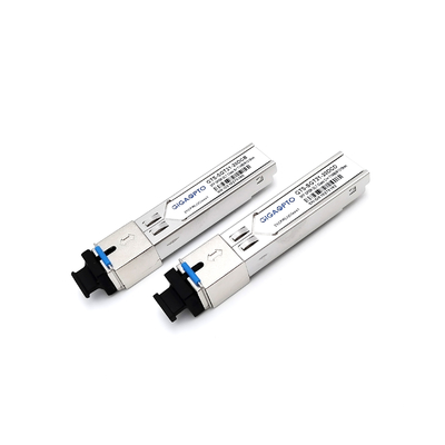 3.3V SFP Optical Transceivers 1490nm / 1310nm Panjang gelombang