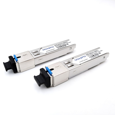 Transceiver GPON SFP mode tunggal dengan komponen optik FP/DFB/DML