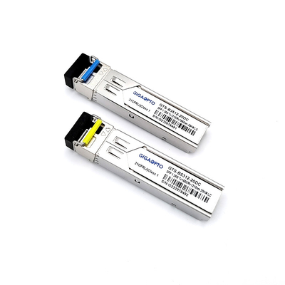20km SMF LC Serat optik SFP UPC