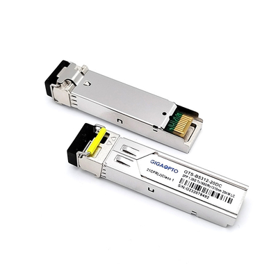 3.3V SFP Optical Transceiver untuk Transmisi Data Berkecepatan Tinggi