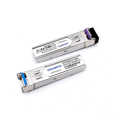 3.3V 1.25G SFP Transceiver dengan Konektor LC