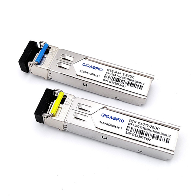 Single-mode Fiber SFP 20km Transceiver untuk Transmisi Data Jarak Panjang
