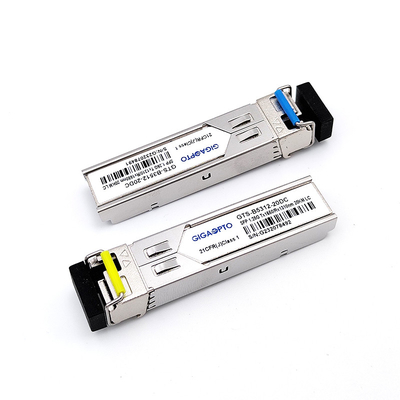 LC Connector SFP Optical Transceiver 1.5W Konsumsi daya
