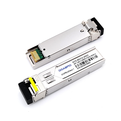 Fiber Optic Transceiver dengan DDM Kompatibel dengan dll. Transmisi data berkecepatan tinggi