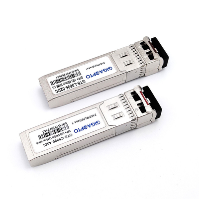 Jenis antarmuka modul SFP+ optik dan jenis konektor untuk jaringan