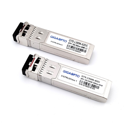 Multimode Sfp+ Optical Transceiver Duplex Kabel Connector