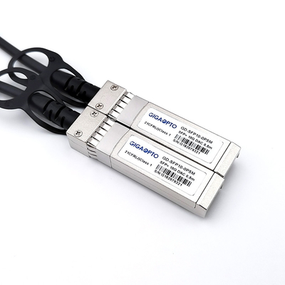 UL/CSA Rated Twinax Direct Attach Cable untuk kisaran kelembaban 5-95% RH