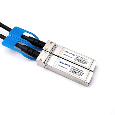 25G PVC Direct Attach Kabel Jaket Hitam
