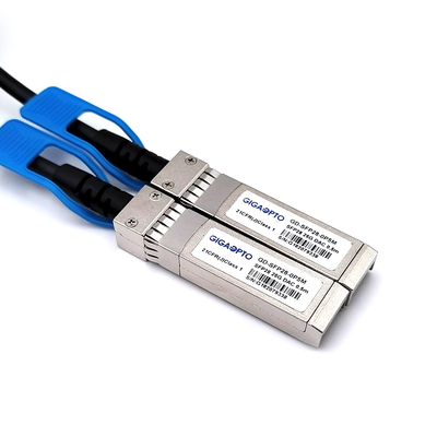 30AWG 25G Data Rate Kabel DAC untuk Transfer Data Kecepatan Tinggi