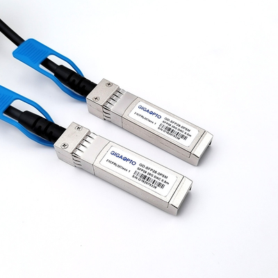 Kabel SFP Tembaga PVC 30AWG untuk Transfer Data Berkecepatan Tinggi