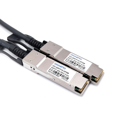 Kabel AOC QSFP 40Gbps 1m Tingkat Data Tinggi dan Konsumsi