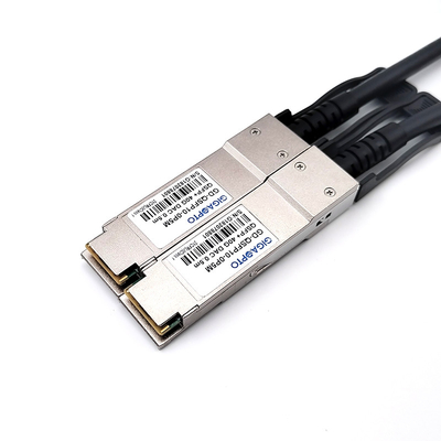 Qsfp + 10 Gbps langsung menghubungkan kabel 7.0mm Od