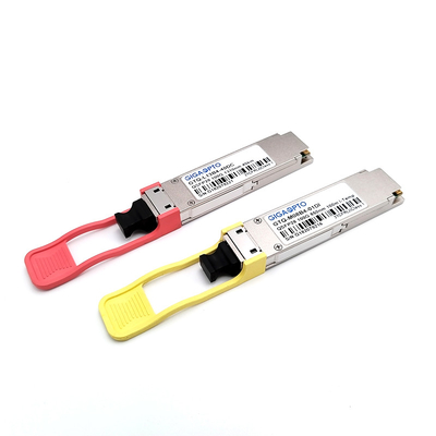 QSFP+ Optical Transceiver dengan PIN Receiver MTP/MPO Connector