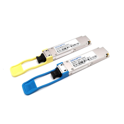 3.3 Volt 40g QSFP+ Optical Transceiver Panjang gelombang 850nm