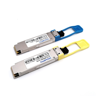 QSFP28 LR 1310nm SMF Fiber Optic Transceiver