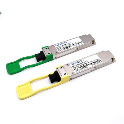 SMF SFP 100g Qsfp28 Transceiver 10km Optik