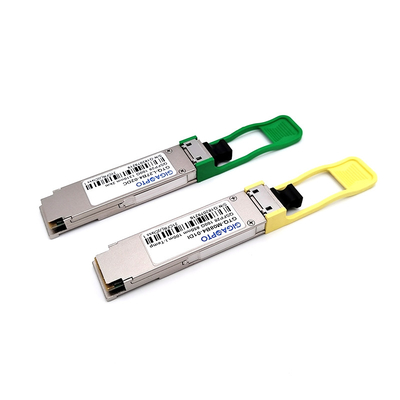 Fiber SMF QSFP28 yang kompatibel dengan Juniper