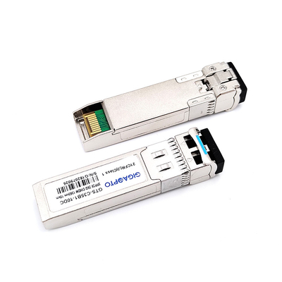SFP28 Transceiver Optik 850nm/1310nm/1550nm 1.5W 3.3V Pasokan