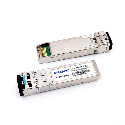 SFP28 Optical Transceiver 1.5W Konsumsi Daya MMF/SMF Jenis Serat