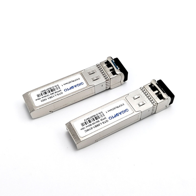 2.5W DDM SFP+ Transceiver Kompatibel dengan CISCO Networking Equipment